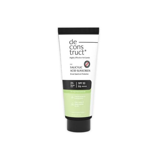 Picture of Deconstruct Salicylic Acid Gel Sunscreen SPF 50 PA++++ 50gm