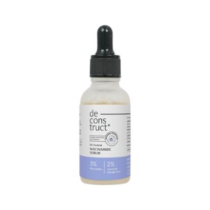 Picture of Deconstruct Oil Control Serum with 3% Niacinamide + 2% Liposomal Salicylic Acid 30ml
