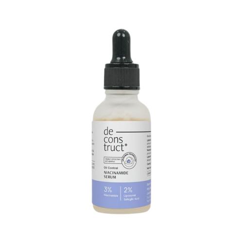 Picture of Deconstruct Oil Control Serum with 3% Niacinamide + 2% Liposomal Salicylic Acid 30ml