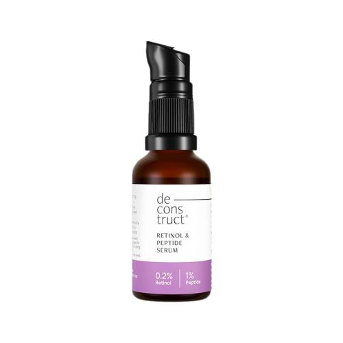 Picture of Deconstruct Anti-Aging Retinol & Peptide Serum with 0.2% Retinol + 1% Peptides 30ml