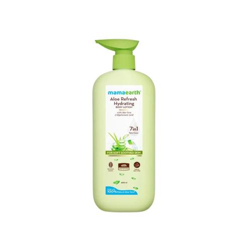 Picture of Mamaearth Aloe Refresh Hydrating Body Lotion 400ml