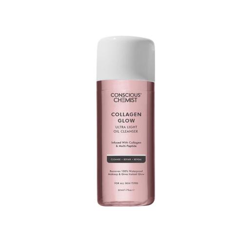 Picture of Conscious Chemist Collagen Glow Ultra-Light Oil Cleanser 50ml