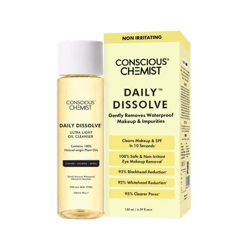 Picture of Conscious Chemist Daily Dissolve Oil Cleanser 130ml             