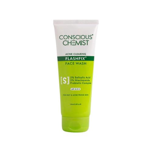 Picture of Conscious Chemist Flashfix Face Wash with 2% Salicylic Acid 100ml
