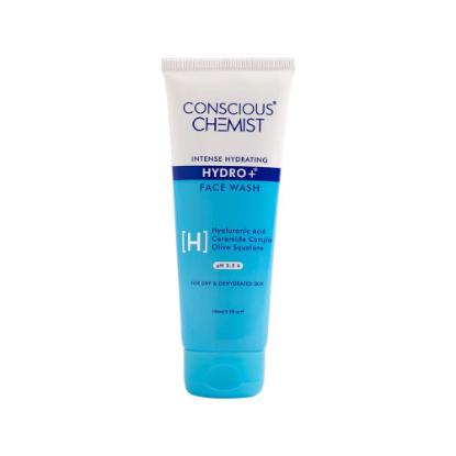 Picture of Conscious Chemist Hydro+ Hydrating Face Wash 100ml