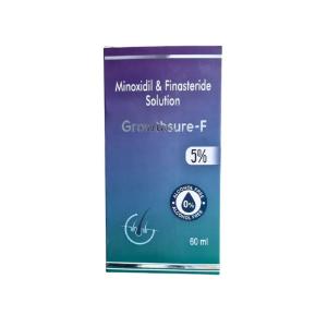 Show details for Growthsure-F Minoxidil & Finasteride Solution 60ml