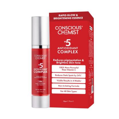Picture of Conscious Chemist 5 Antioxidant Skin Brightening Serum 50ml