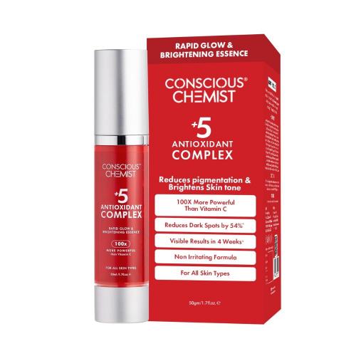 Picture of Conscious Chemist 5 Antioxidant Skin Brightening Serum 50ml