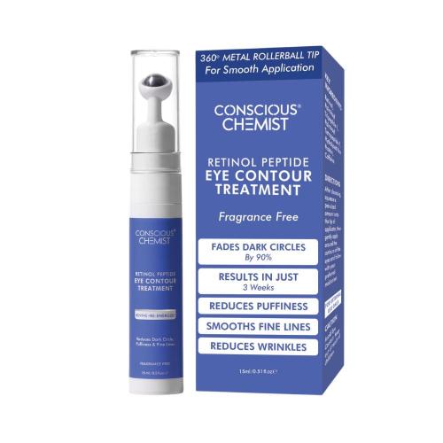 Picture of Conscious Chemist Retinol Peptide Eye Contour Treatment 15ml