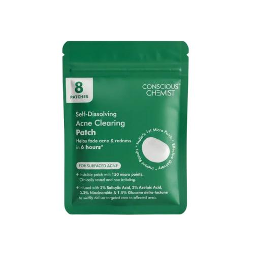 Picture of Conscious Chemist Self-Dissolving Microneedle Acne Patches Pack of 8