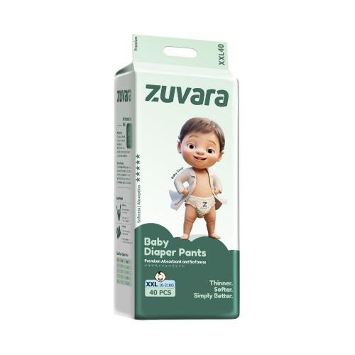 Picture of Zuvara Baby Diaper Pants - XXL (Pack of 40)