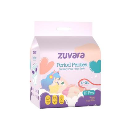 Picture of Zuvara Period Panties L-XL (Pack of 10)