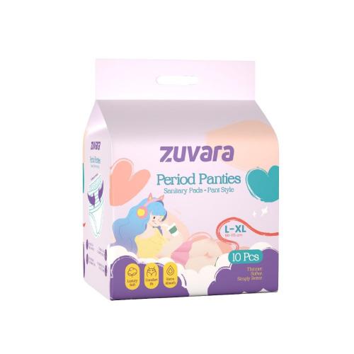 Picture of Zuvara Period Panties L-XL (Pack of 10)