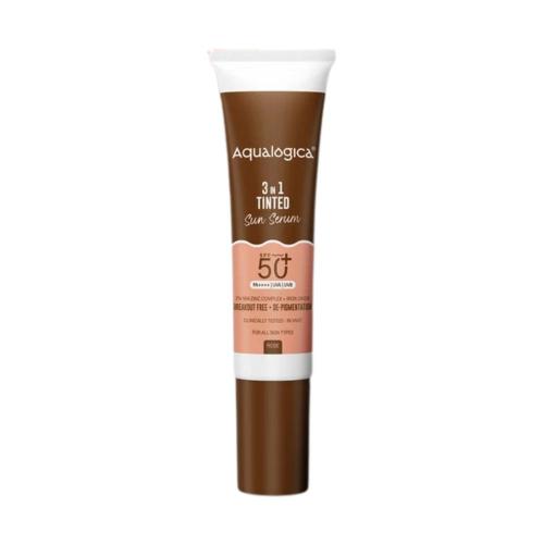 Picture of Aqualogica 3-in-1 Tinted Sun Serum 10ml - Rose