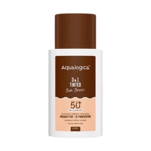 Picture of Aqualogica 3-in-1 Tinted Sun Serum 50gm - Ivory