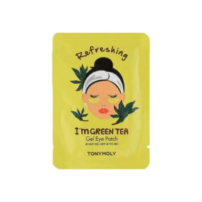 Picture of TONYMOLY Refreshing I'm Green Tea Gel Eye Patch 1pc