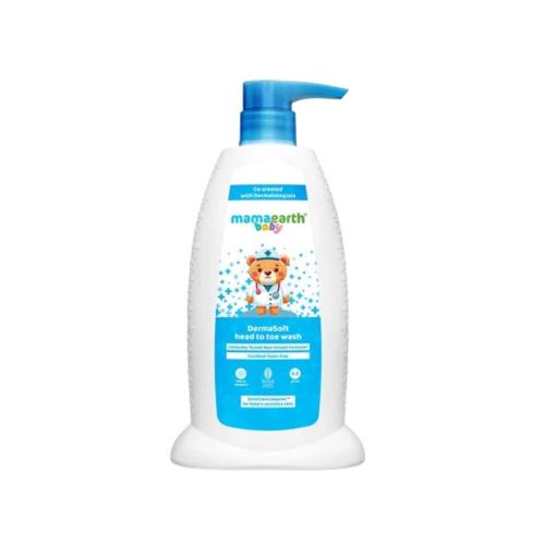 Picture of Mamaearth Baby Derma Soft Head to Toe Wash 250ml