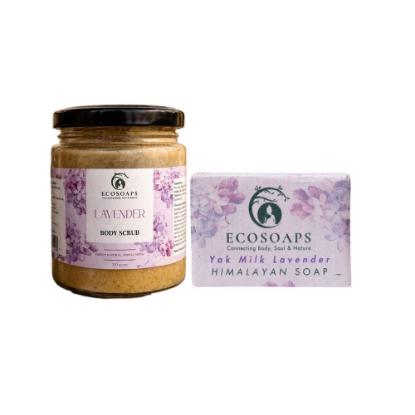 Picture of Ecosoaps Lavender Himalayan Body Care Duo