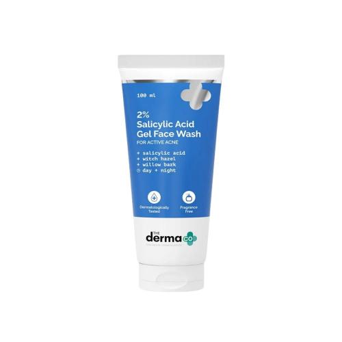 Picture of The Derma Co. 2% Salicylic Acid Gel Face Wash 100ml