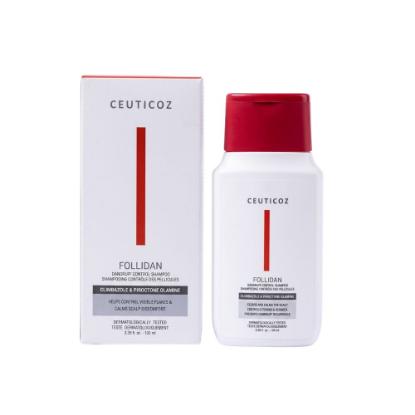 Picture of Ceuticoz Follidan Anti-Dandruff Shampoo 100ml