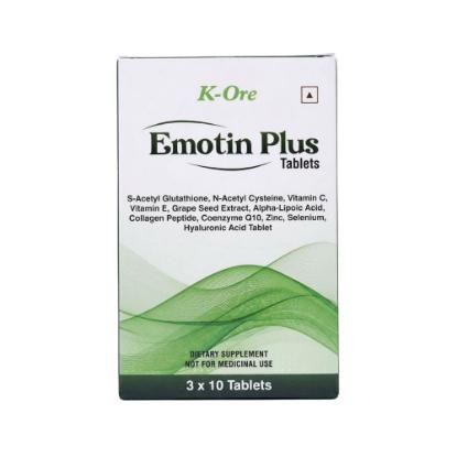 Picture of K-Ore Emotin Plus Tablet 10'S