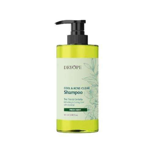 Picture of Dryope Cool & Acne Clear Shampoo Fresh Mint 500ml