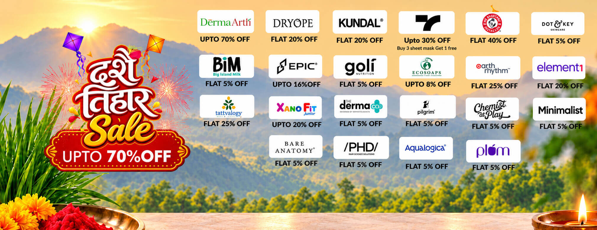 Dashain Sale Overall